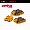 P20S Bundling 2 Baterai (2.0 Ah) + 1 Charger (2A) INGCO FBCPK1222-GK