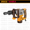 Demolition Breaker (7 Kg 20J) INGCO PDB130018 Mesin Bobok Tembok 1300W Lantai Dinding Beton Cor Coran SDS-Hex Anti Kebas Vibration System ex PDB13008