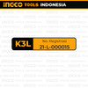 P20S Cordless Impact Drill (10mm) INGCO CIDLI2002-UOL - Bor Tembok Baterai Unit Only