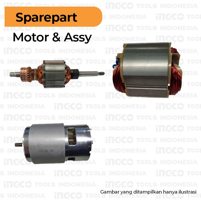 Sparepart Rotor AB4018-SP-13