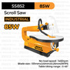 Scroll Saw (85W) INGCO SS852 Mesin Gergaji Meja Ukir Kayu Triplek