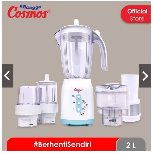 Cosmos Blender Blenz CB 832 PC 2 liter new