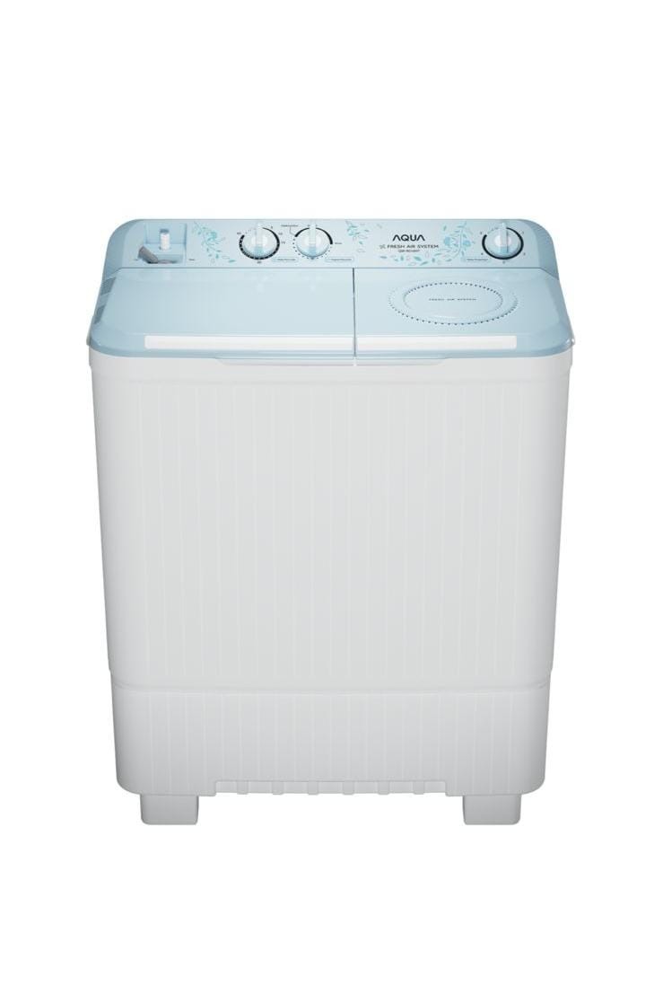 MESIN CUCI AQUA QW-9031HT 2 TABUNG 9 KG QW 9031 HT