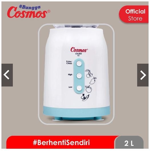 Cosmos Blender Blenz CB 832 PC 2 liter new
