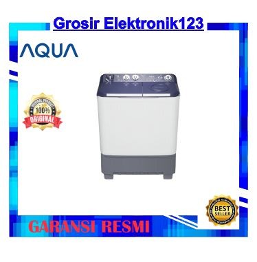 MESIN CUCI AQUA QW-9030HT 2 TABUNG 9 KG QW 9030 HT