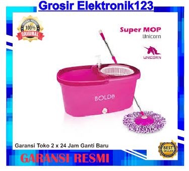 BOLDe Super Mop Unicorn PEL LANTAI