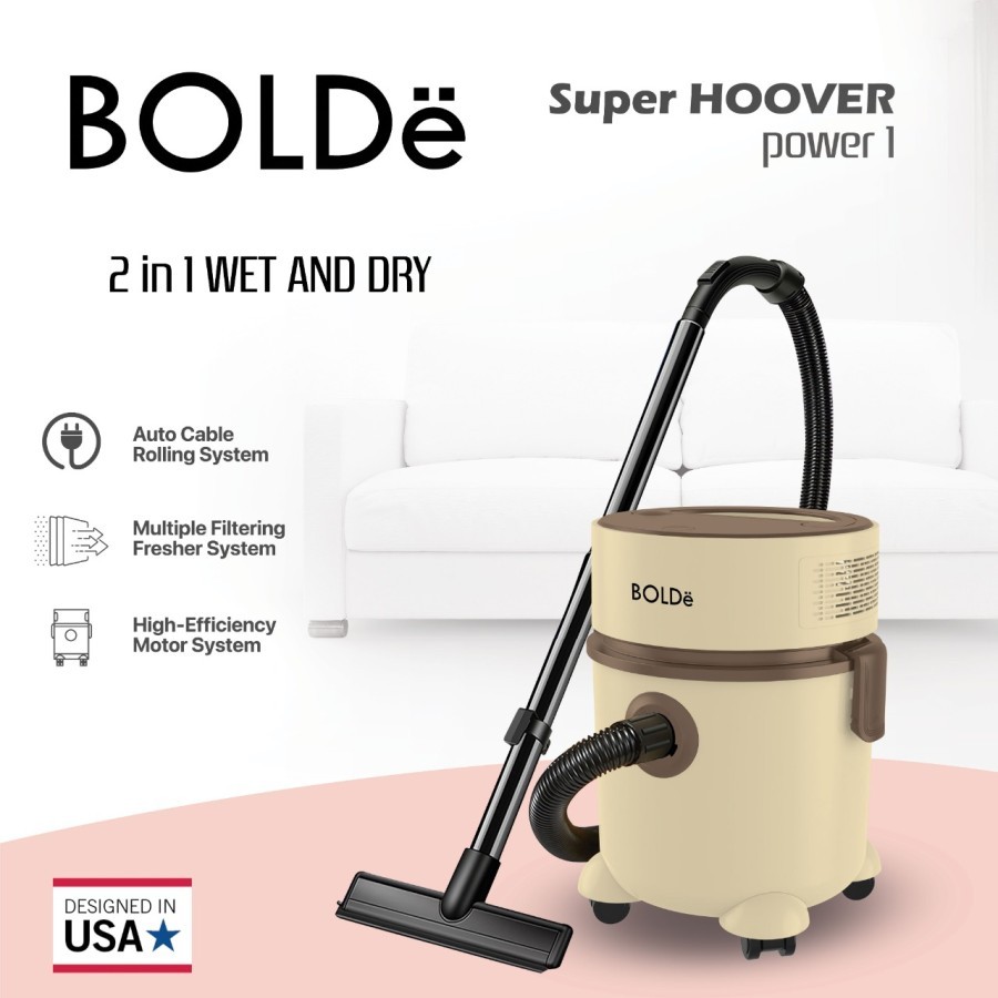 BOLDe Super Hoover Power 1