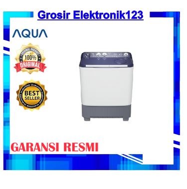 MESIN CUCI AQUA QW-1430HT 2 TABUNG 14 KG QW 1430 HT