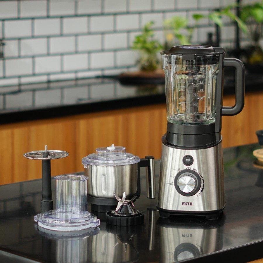 Blender Mito BL 100 Omni Blade Food Processor Mitochiba Chopper BL-100