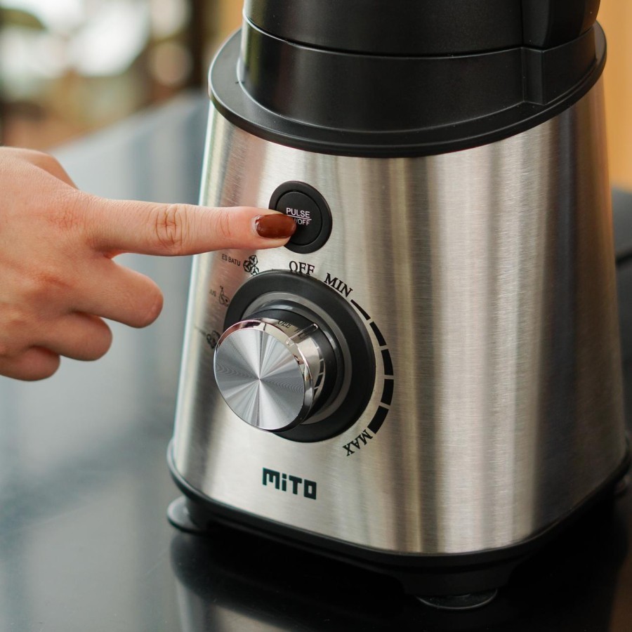Blender Mito BL 100 Omni Blade Food Processor Mitochiba Chopper BL-100