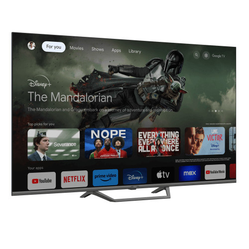 LED AQUA AQT 50S80EUX LED 4K QLED SMART GOOGLE TV 50 INCH AQT-50S80EUX