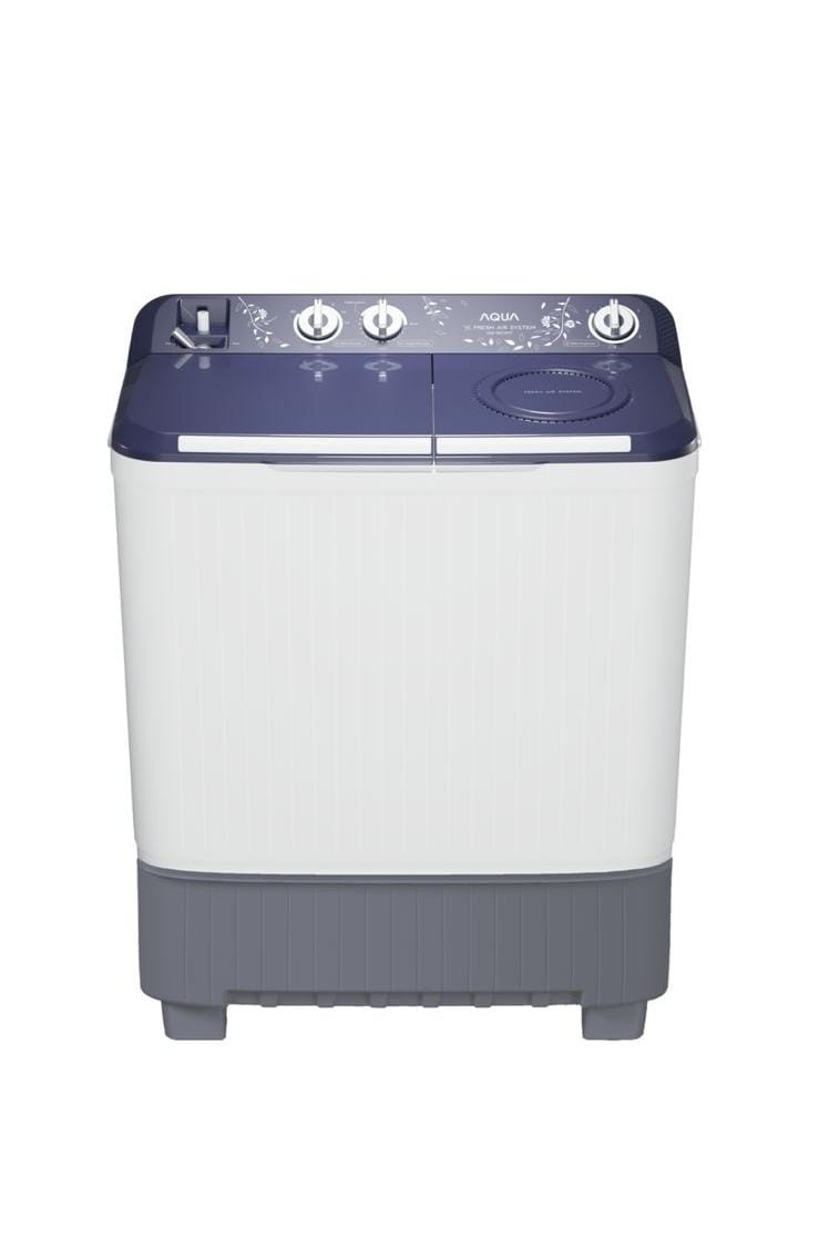 MESIN CUCI AQUA QW-1430HT 2 TABUNG 14 KG QW 1430 HT