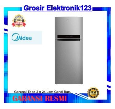 Midea Kulkas Besar 2 Pintu Big 2 Door Everest Refrigerator MDRT611EVD50ID