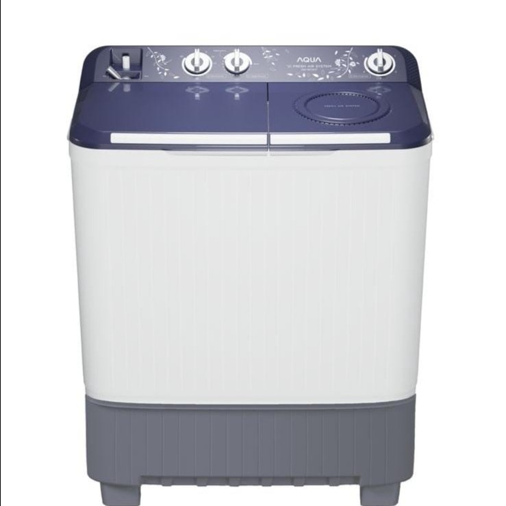 MESIN CUCI AQUA QW-1230HT 2 TABUNG 12 KG QW 1230 HT
