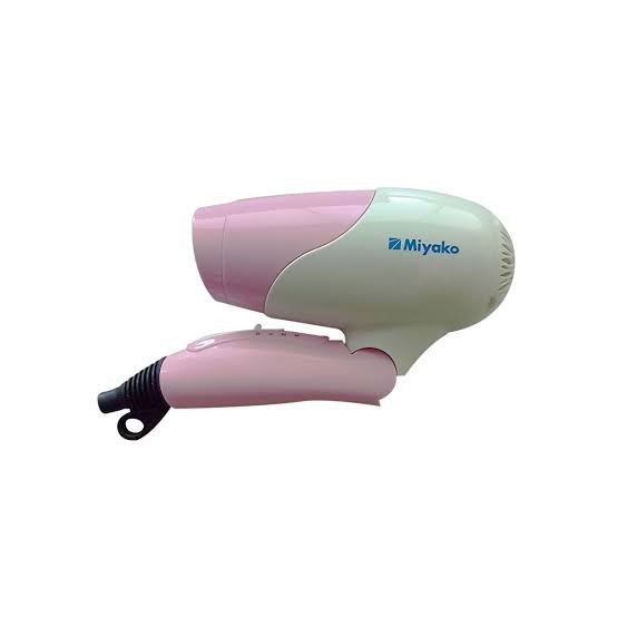 HAIR DRYER MIYAKO HAIRDRYER LIPAT PENGERING RAMBUT MIYAKO HD-402P