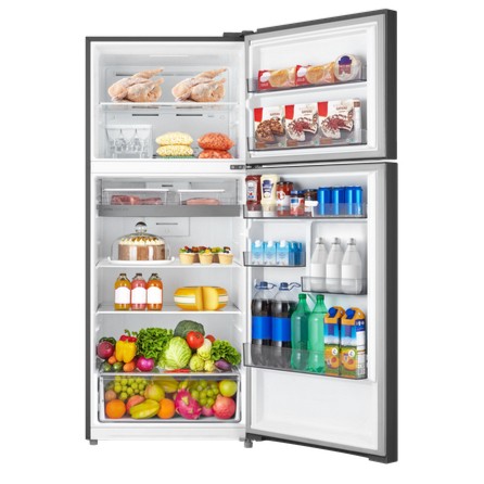Midea Kulkas Besar 2 Pintu Big 2 Door Everest Refrigerator MDRT611EVD50ID