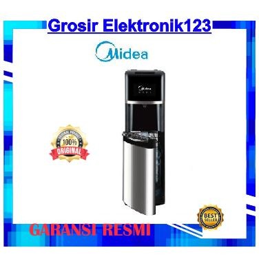 MIDEA YD1135AS Dispenser Air Galon Bawah Low Watt - Hot - Normal - Cold