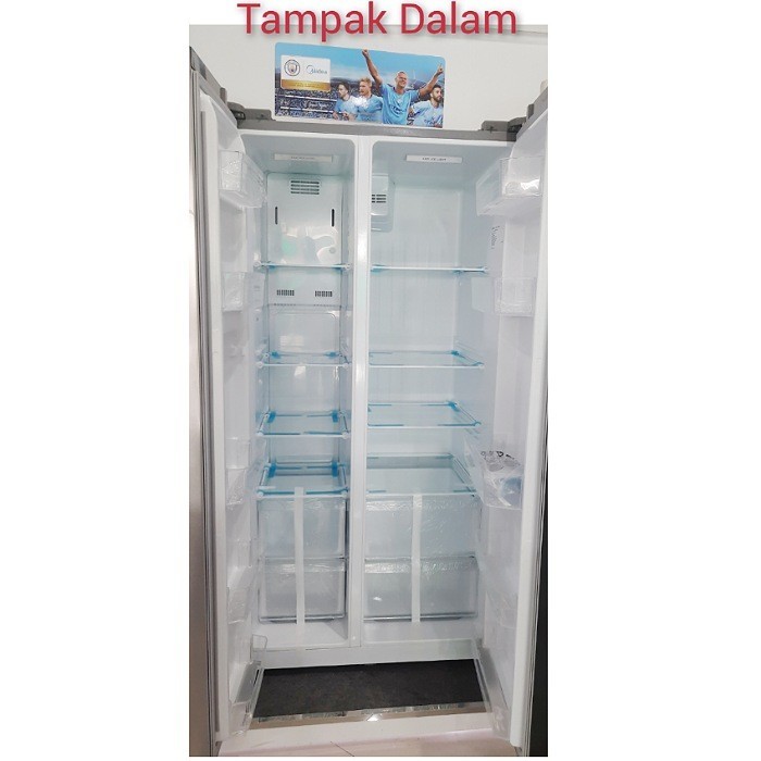 Midea Kulkas Side By Side Refrigerator MDRS710FGF02ID