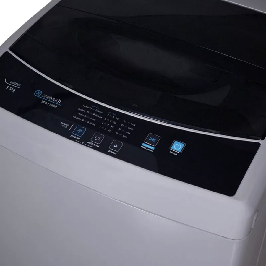 MIDEA Mesin Cuci 1 Tabung Top Loading MAE7501 (SG) 7.5 Kg
