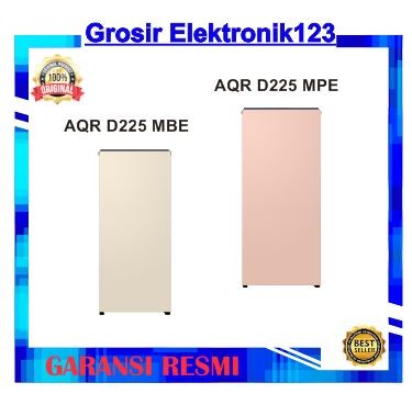 KULKAS AQUA AQRD225 / AQRD 225 / AQR D225 MPE / AQR D225 MBE 1 PINTU 180 L