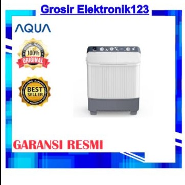 MESIN CUCI AQUA QW-8011HT 2 TABUNG 8KG QW 8011 HT