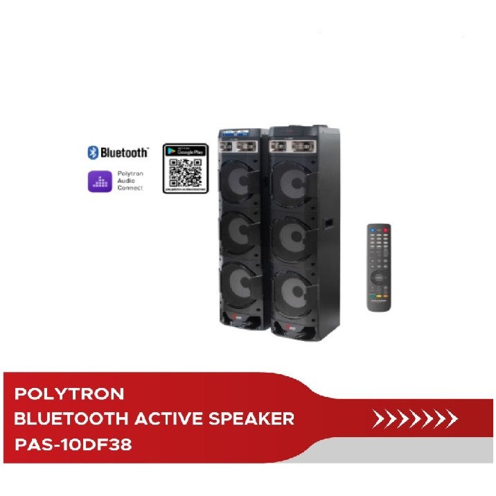 SPEAKER AKTIF POLYTRON PAS-10DF38