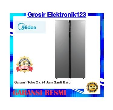 Midea Kulkas Side By Side Refrigerator MDRS710FGF02ID