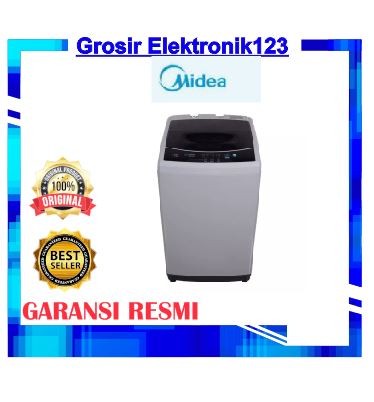 MIDEA Mesin Cuci 1 Tabung Top Loading MAE7501 (SG) 7.5 Kg