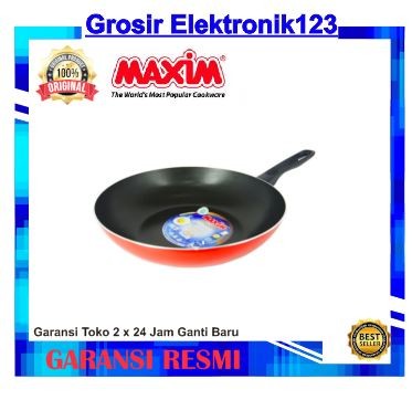 Maxim Valentino Stir Fry Teflon 28 cm - VAL28FRY