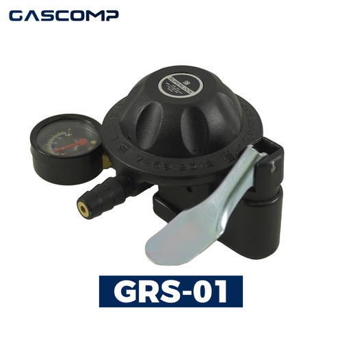 REGULATOR GAS LPG / REGULATOR SUPERLOCK GASCOMP GRS 01 / GRS 02 / GRT2D