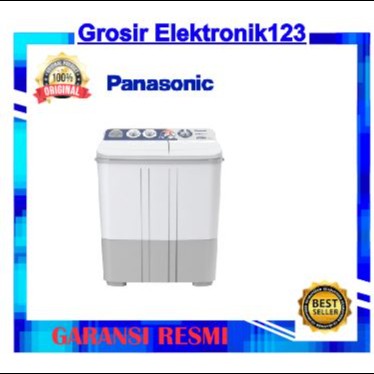 MESIN CUCI PANASONIC TWIN TUBE NA-W80BBZ3A 8KG 2 TABUNG