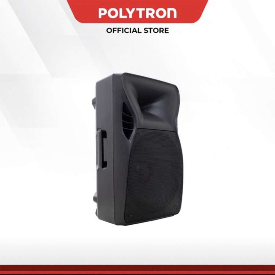 POLYTRON SPEAKER AUDIO PAS PRO 15F5 PRO15F5 USB BLUETOOTH PORTABLE
