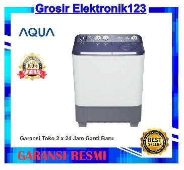 MESIN CUCI AQUA QW-1230HT 2 TABUNG 12 KG QW 1230 HT