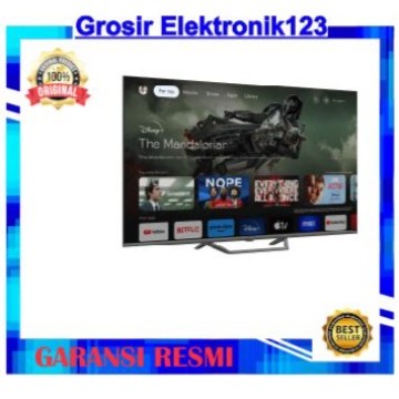 LED AQUA AQT 50S80EUX LED 4K QLED SMART GOOGLE TV 50 INCH AQT-50S80EUX