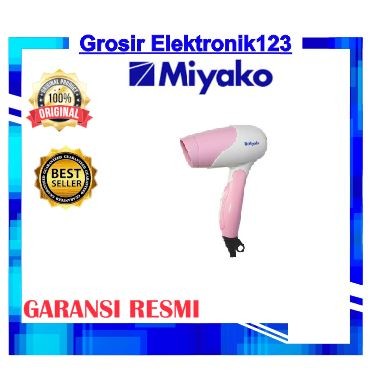 HAIR DRYER MIYAKO HAIRDRYER LIPAT PENGERING RAMBUT MIYAKO HD-402P