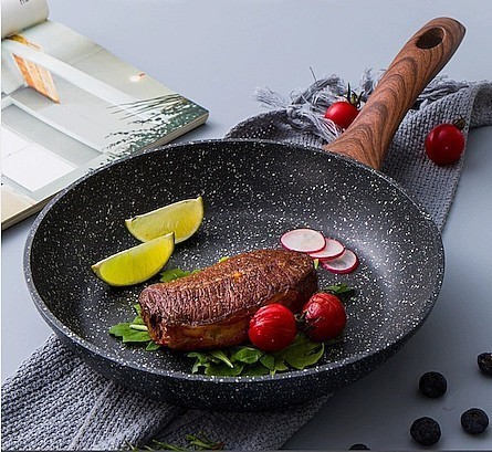 IDEALIFE Deep Frypan Panci Penggorengan 28 cm IL 28DFP