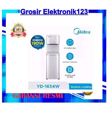 Dispenser Midea YD1634W Galon Bawah IC