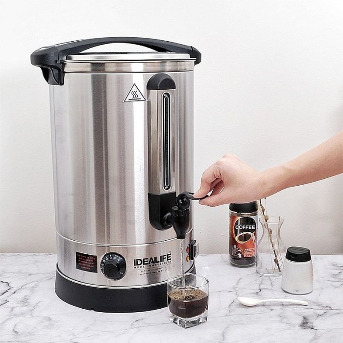 IDEALIFE Water Boiler - Pemanas Air 8 Liter/16.5 Liter IL 120A IL 120B IL120C