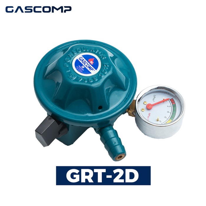 REGULATOR GAS LPG / REGULATOR SUPERLOCK GASCOMP GRS 01 / GRS 02 / GRT2D