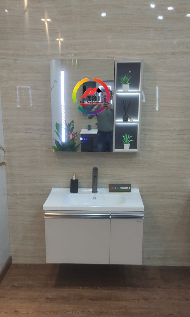 Wastafel portable cuci tangan Shunda Cabinet SCW SERIES