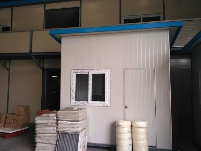 Sandwich Panel PU 100 cm tebal 5cm INSULATECH