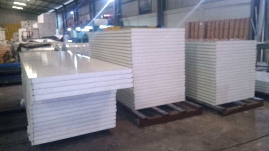 INSULATECH Sandwich Panel EPS 100 cm Tebal 5cm FRP anti bacterial