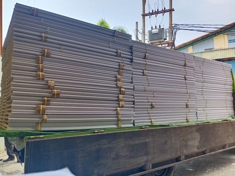PAGAR RPP ( Recycling Plastic Panel ) GRADE A - TIDAK BELANG