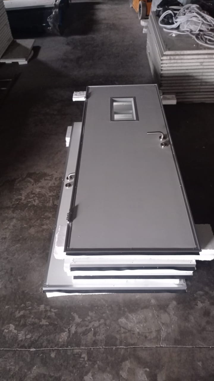 Pintu Sandwich Panel EPS tebal 4cm/5cm "Full set" INSULATECH