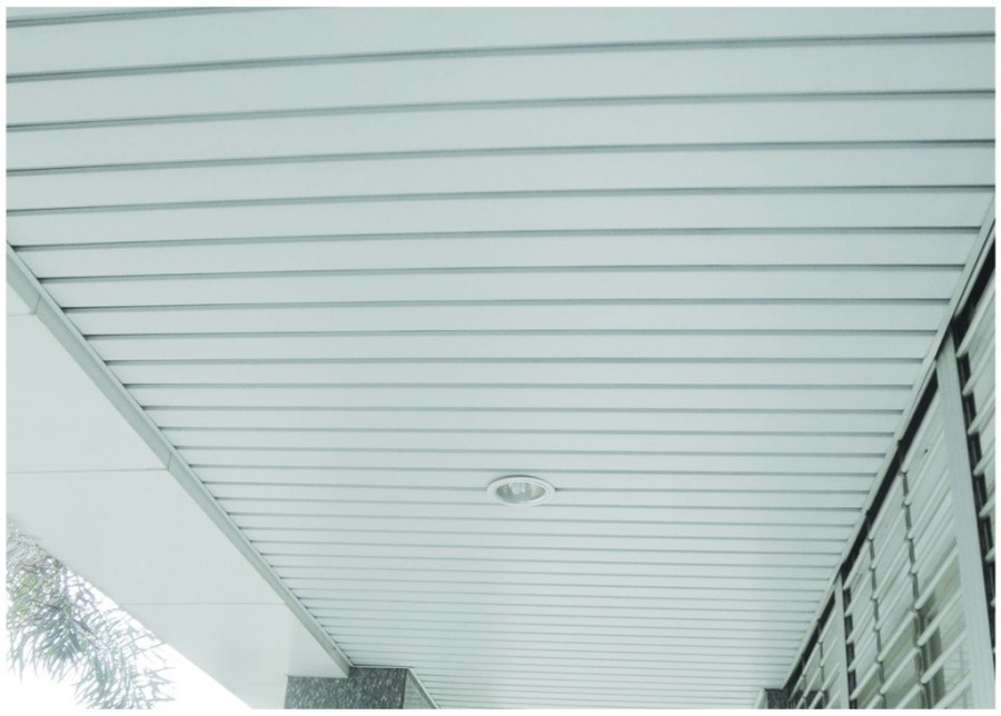 Siku List Plafon Spandrel Aluminium