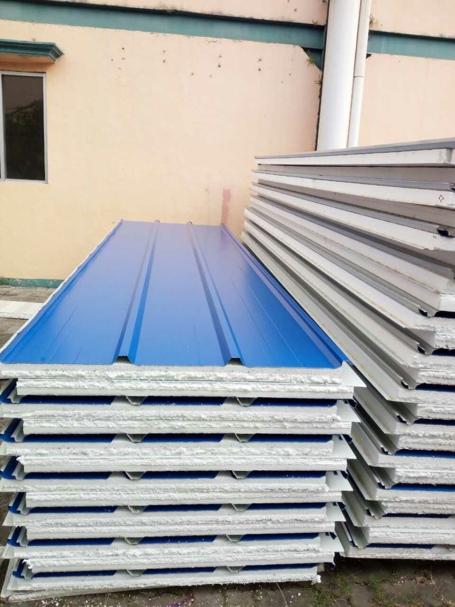 Sandwich Panel Roof EPS 1050 mm 7.5cm INSULATECH