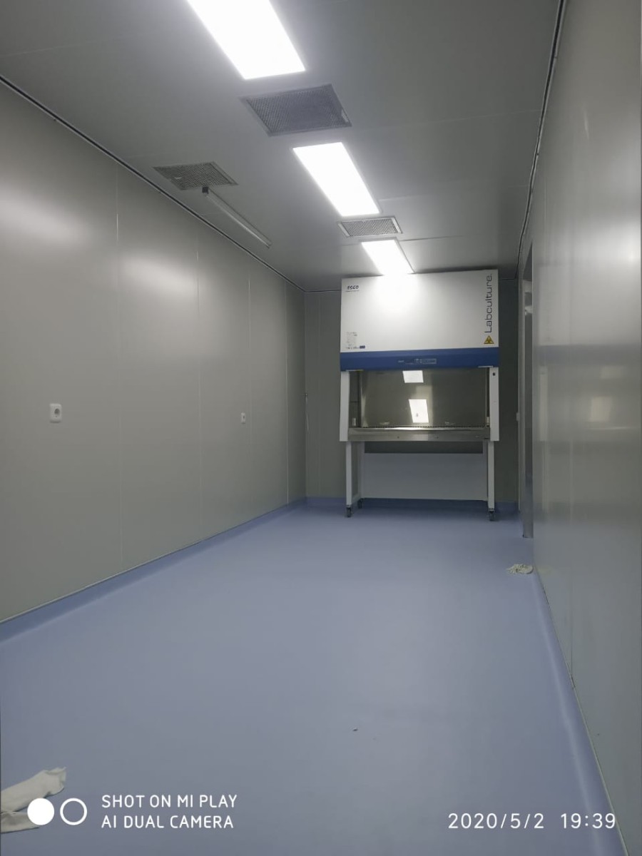 INSULATECH Sandwich Panel EPS 100 cm Tebal 5cm FRP anti bacterial