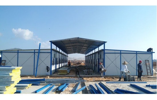 Sandwich Panel PU 100 cm tebal 5cm INSULATECH
