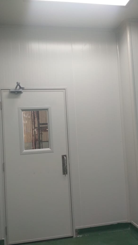 Pintu Sandwich Panel EPS tebal 4cm/5cm "Full set" INSULATECH