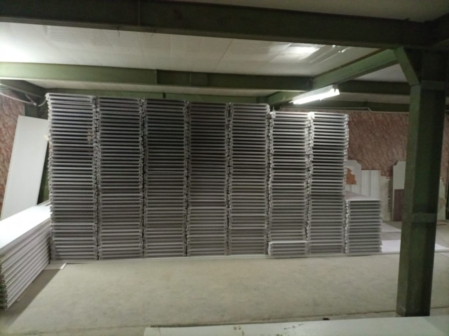 PAGAR RPP ( Recycling Plastic Panel ) GRADE A - TIDAK BELANG